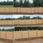 Fotorelacje z realizacji: od projektu do montażu ogrodzenia